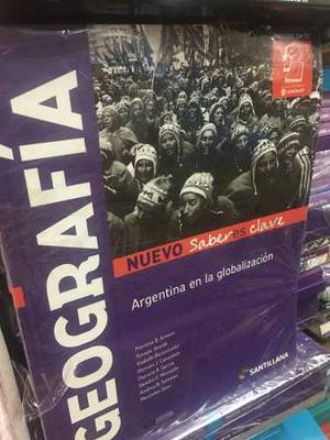 Geografía Argentina En La Globalización Nuevo Saberes