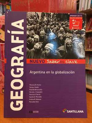 Geografia Argentina En La Globalizacion Santillana Saber Es