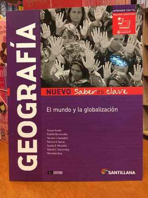 Geografia Mundo Y Globlalizacion N.saberes Clave Santillana