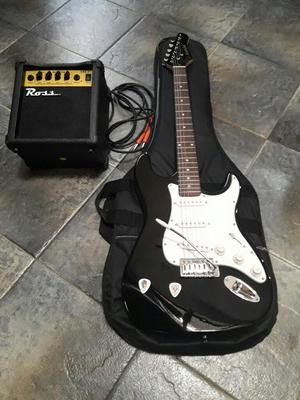 Guitarra Electrica Amplificador Nueva
