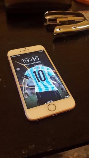 IPhone 6s de 64Gb gold rose