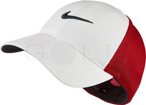 Kaddygolf Gorra Nke Tour Legacy Mesh Bca - Roja, Cerrada