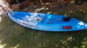 Kayak triplo atlantikayak