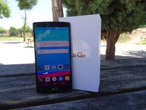 LG G4 carcasa cuero negro nuevo en caja 4G
