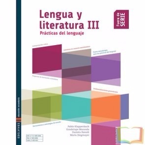 Lengua Y Literatura 3 - Fuera De Serie - Edelvives