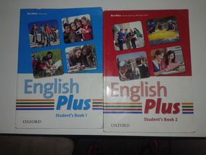 Libro de Inglés "English Plus 1 y 2"