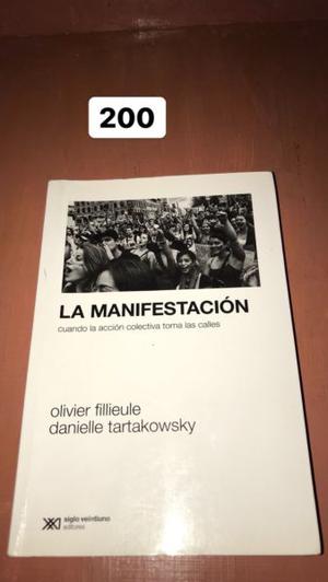 Libro la manifestación