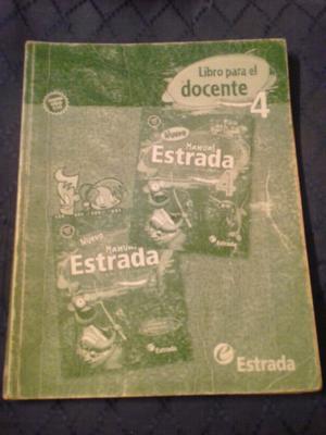 Libro para el docente 4 estrada