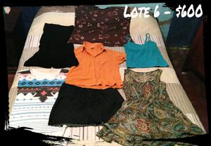 Lotes de ropa nueva