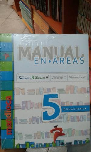 Manual En Areas 5 Bonaerense - Editorial Mandioca