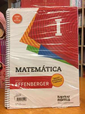 Matematica 1 - Secundaria - Serie De Autor - Kapelusz
