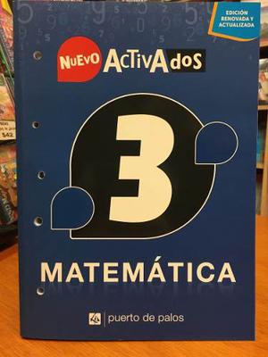 Matematica 3 - Nuevo Activados - Puerto De Palos