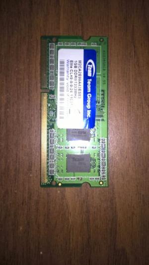 Memoria Ram DDR3 1GB Mhz Noteb Netb