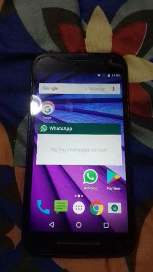 Moto gracias 3era generación liberado 4g