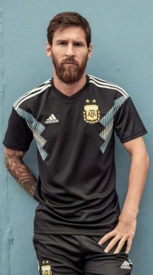 Nueva Camiseta de Argentina