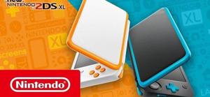 Nueva Consola Nintendo 2DS XL