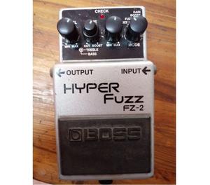 PEDAL BOSS HYPER FUZZ FZ-2