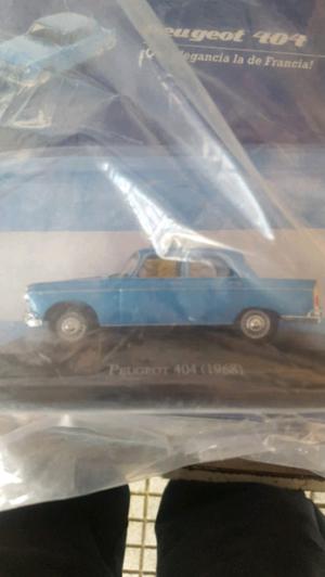 PEUGEOT 404 COLECCION AUTOS INOLVIDABLES