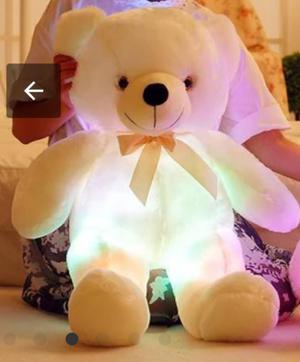 Peluches con luces, 50 cm miden