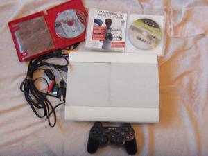 Playstation 3, Play  gigas, 1 joystick, 2 juegos,