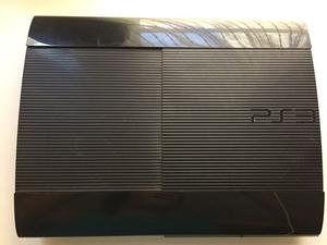 Playstation 3 Sony Ultra Slim Consola negra 500 GB