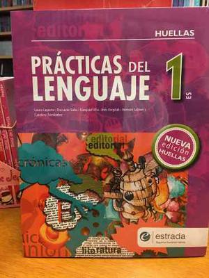 Practicas Del Lenguaje 1 - Huellas - Nueva Edicion - Estrada