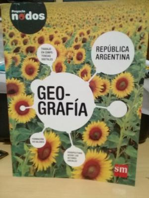 Publicado Geografia 3 Proyecto Nodos Ed. Sm Argentia