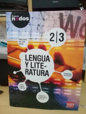 Publicado Lengua Y Literatura 3 Proyecto Nodos Ed. Sm
