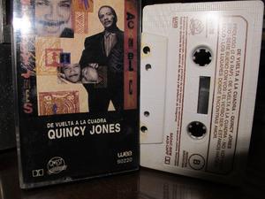 Quincy Jones ‎- De Vuelta A La Cuadra (Back On The Block)