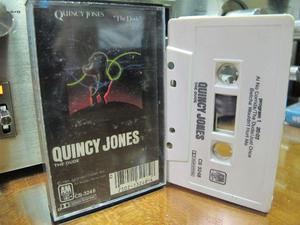 Quincy Jones ‎- The Dude - Cassette USA