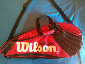 Raquetero Wilson BLX Team Triple