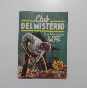 Revista Club Del Misterio N° 15. Editorial Bruguera.