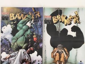 Revista Comic Banner Startling Stories Marvel