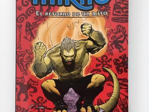 Revista Comic Mikilo El Retorno De Un Mito