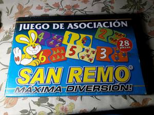 Rompecabezas de Asociación San Remo de 28 piezas