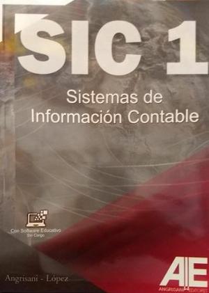 Sistema De Informacion Contable 1 (Sic 1) - Angrisani Edi