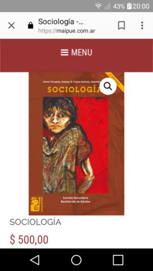 Sociologia Ed: Maipue