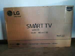 VENDO SMART TV 32" URGENTE!!!