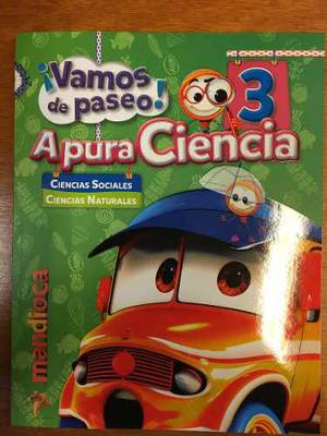 ¡ Vamos De Paseo ! 3 - A Pura Ciencia - Estacion Mandioca