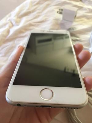 Vendo iPhone 6 16gb blanco excelente estado