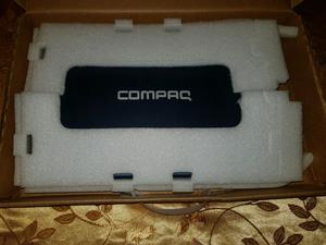 Vendo notebook Compaq presario nueva