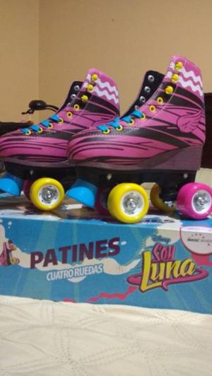 Vendo patines Soy Luna originales nuevo + de REGALO: Set de