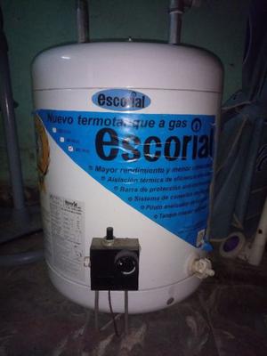 Vendo termotanque Escorial 45lts como nuevo