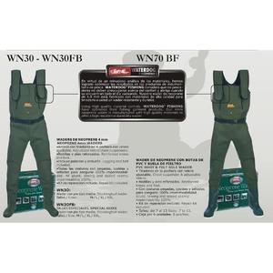 WADER PESCA 4 mm