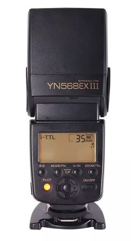 Yongnuo Yn-568ex Ttl Flash Speedlite Master Nikon Nuevo