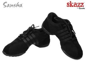 Zapatillas Danza Baile Jazz Sansha Dynasty - Orig +