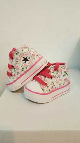 Zapatillas Para Bebe No Converse All Star