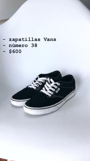 Zapatillas marca Vans