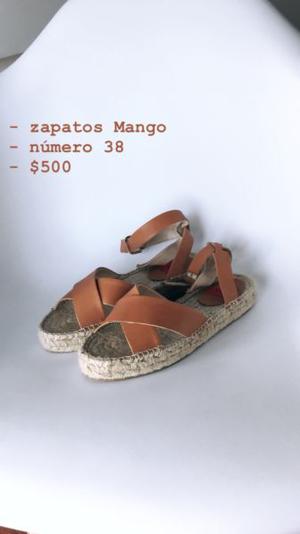 Zapatos sandalias Mango