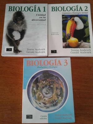 vendo libros de biologia